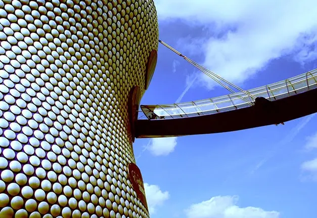 Architectural Selfridges Building