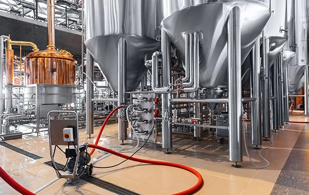 Food and beverage equipment