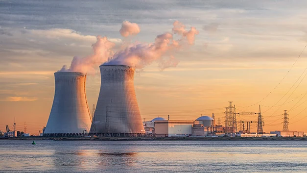 Nuclear power station