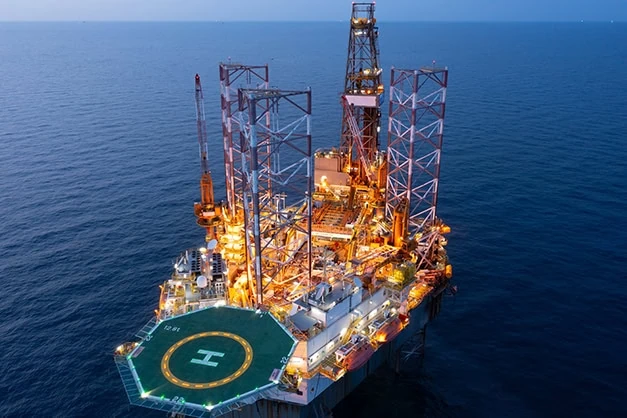 oil and gas rig exploration