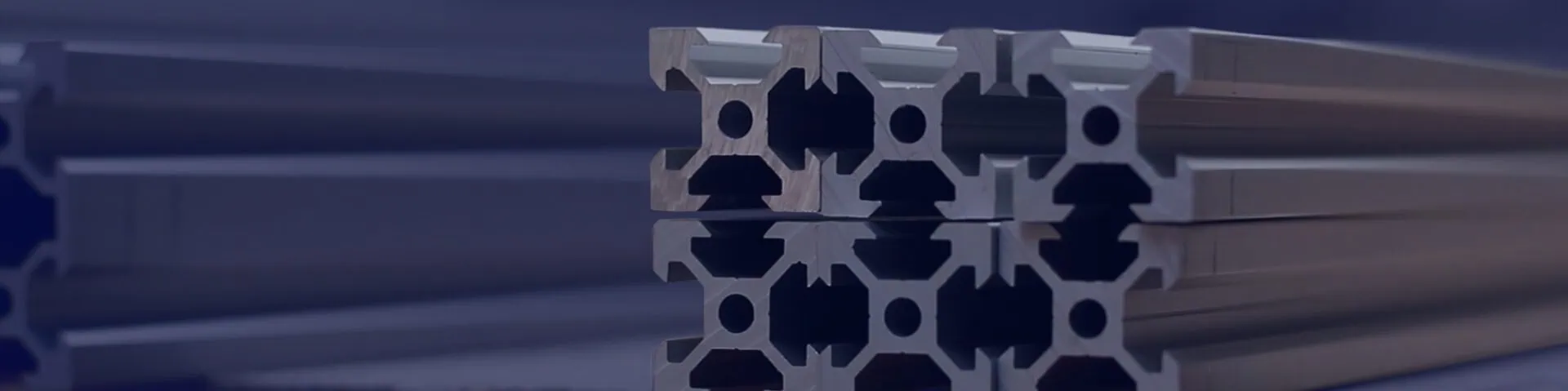 aluminium extrusion header